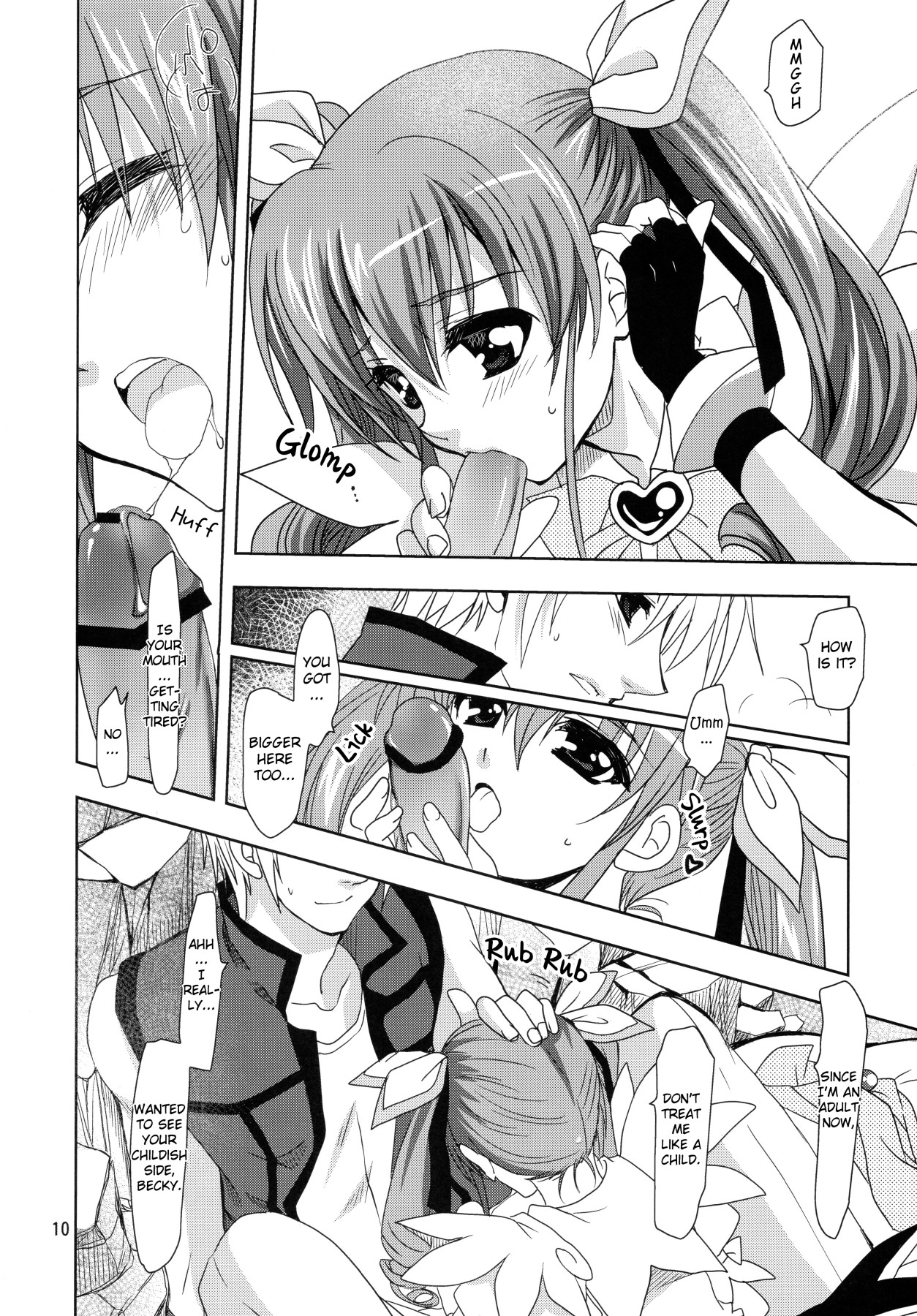 Hentai Manga Comic-Wonderful Charm-Read-10